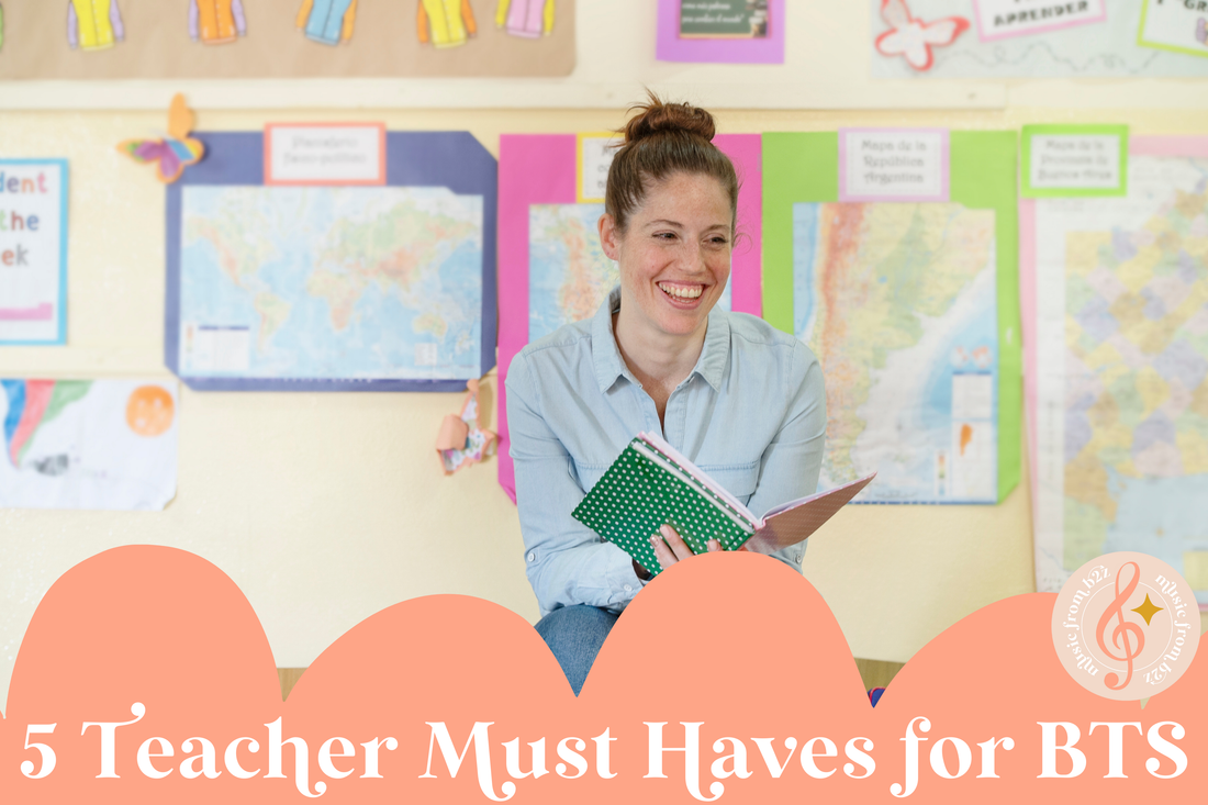 5 Teacher Must Haves to Make Back To School AMAZING! ....(You Will Love This!)