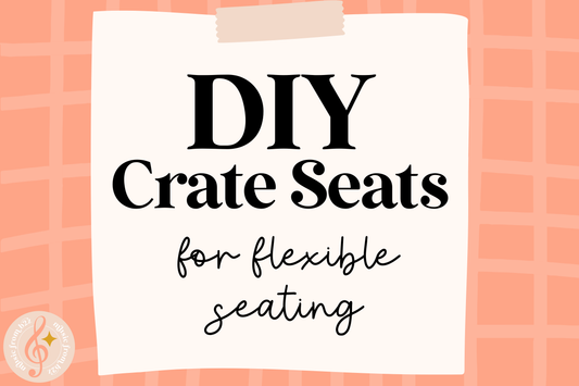 DIY Crate Seats