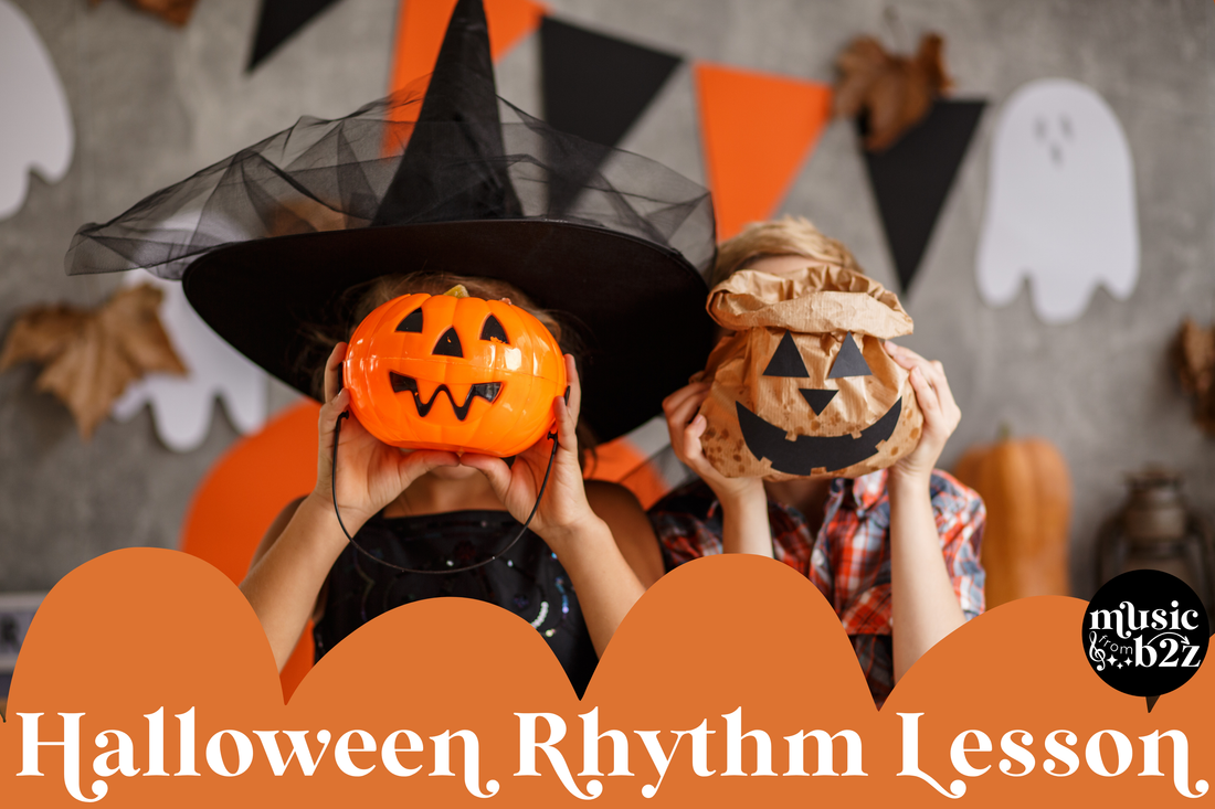 Halloween Music Activities: Using Mini Erasers to Teach Rhythmic Concepts