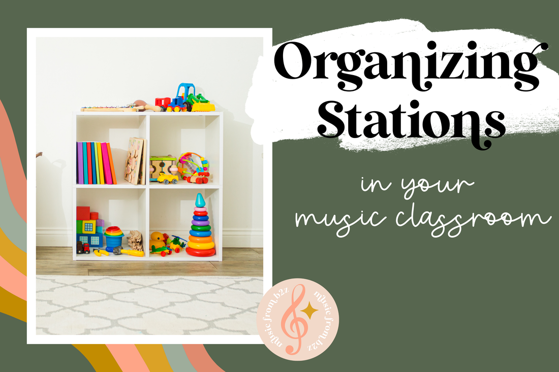 How To Create and Organize Your Station Materials