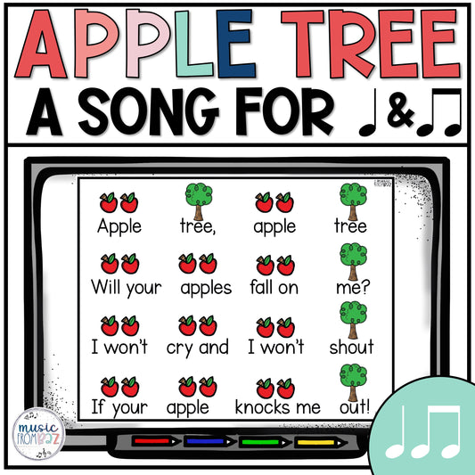 Apple Tree | A Song to Teach Ta & Titi