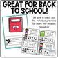 Back to School Music Activities BUNDLE - First Day of Music Lessons & Review