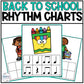 Back to School Rhythm Worksheet Music Composition Centers & Activity