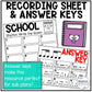 Back to School Rhythm Write the Room Game & Scavenger Hunt - Elementary Music