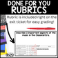 Classical Music Era Exit Tickets & Rubrics Editable Elementary Music Assessment