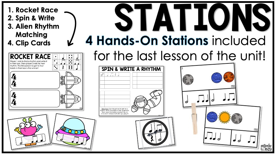 Half Note Unit Elementary Music Lesson Activity Composition Worksheets