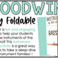 Woodwind Family Foldable Activity - Musical Instrument Families of the Orchestra Worksheet Lesson